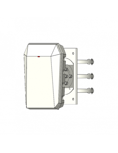 Adaptor montaj stalp pentru radarele de securitate - HIKVISION DS-PRB-1200. Comanda online pe RFPro.ro.