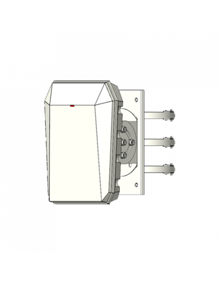 Adaptor montaj stalp pentru radarele de securitate - HIKVISION DS-PRB-1200. Comanda online pe RFPro.ro.