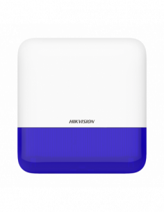 Sirena wireless AX PRO de exterior cu flash, led albastru, 868Mhz - HIKVISION DS-PS1-E-WE-B. Comanda online pe RFPro.ro.