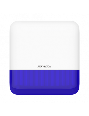 Sirena wireless AX PRO de exterior cu flash, led albastru, 868Mhz - HIKVISION DS-PS1-E-WE-B. Comanda online pe RFPro.ro.