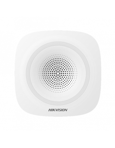 Sirena de interior Wireless, 868Mhz - HIKVISION DS-PSG-WI-868. Comanda online pe RFPro.ro.