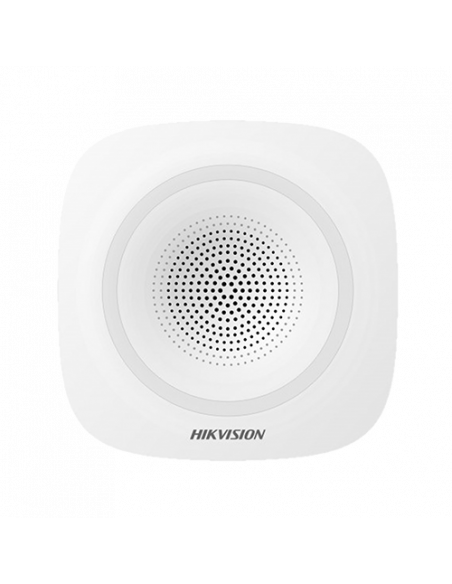 Sirena de interior Wireless, 868Mhz - HIKVISION DS-PSG-WI-868. Comanda online pe RFPro.ro.