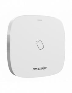 Cititor carduri RFID Mifare, wireless 868 Mhz - HIKVISION DS-PTA-WL-868-W. Comanda online pe RFPro.ro.