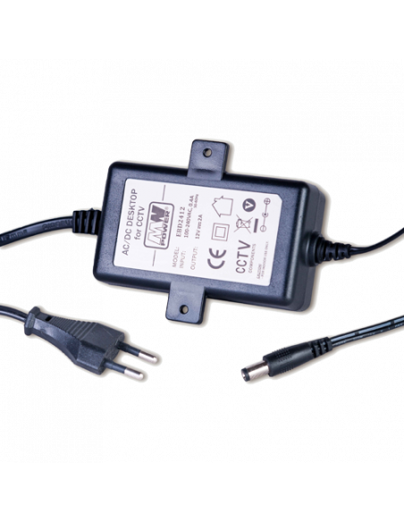 Sursa de alimentare 12V, 2A - MW Power EBD2412. Comanda online pe RFPro.ro.