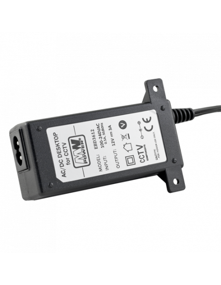Sursa de alimentare 12V, 3A - MW Power EBD3612. Comanda online pe RFPro.ro.
