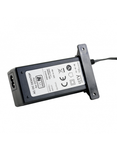 Sursa de alimentare 12V, 5A - MW Power EBD6012. Comanda online pe RFPro.ro.