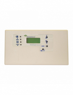 Receptor wireless 32 zone, 12 iesiri, 868MHz - Inovonics EE4232M. Comanda online pe RFPro.ro.