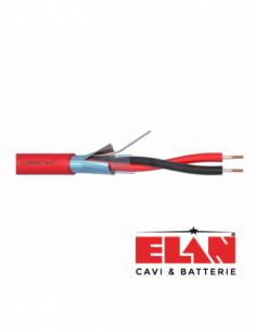 Cablu de incendiu E120 - 1x2x0.8mm, 100m ELN120-1x2x08. Comanda online pe RFPro.ro.