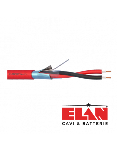 Cablu de incendiu E120 - 1x2x0.8mm, 100m ELN120-1x2x08. Comanda online pe RFPro.ro.