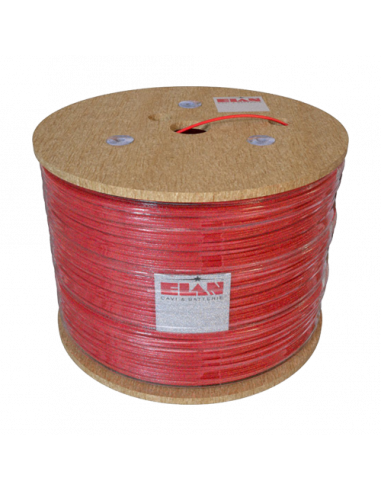 Cablu de incendiu E120 - 1x2x0.8mm, 500m ELN120-1x2x08-T. Comanda online pe RFPro.ro.