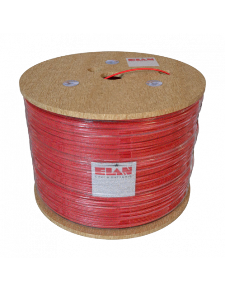 Cablu de incendiu E120 - 1x2x0.8mm, 500m ELN120-1x2x08-T. Comanda online pe RFPro.ro.