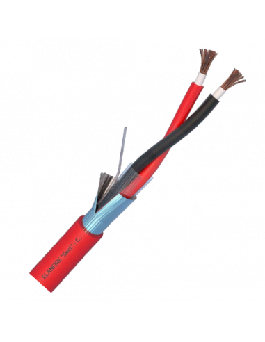 Cablu de incendiu E120 - 1x2x1.0mm, 100m - ELAN ELN120-1x2x1.0. Comanda online pe RFPro.ro.