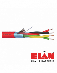 Cablu de incendiu E120 - 2x2x0.8mm, 100m ELN120-2x2x08. Comanda online pe RFPro.ro.