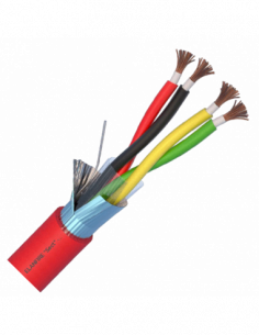 Cablu de incendiu E120 - 2x2x1.0mm, 100m - ELAN ELN120-2x2x1.0. Comanda online pe RFPro.ro.