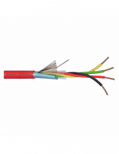 Cablu de incendiu 2x2x0.8mm, ecranat, 100m ELN-2x2x08. Comanda online pe RFPro.ro.