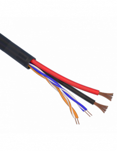 Cablu date UTP + alimentare 2x1.5, protectie UV -ELAN, 305m ELN-TVCC-JELLY. Comanda online pe RFPro.ro.