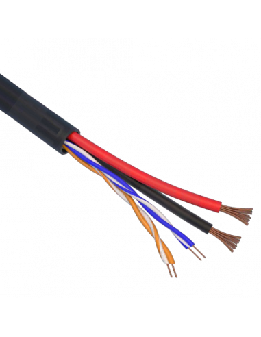 Cablu date UTP + alimentare 2x1.5, protectie UV -ELAN, 305m ELN-TVCC-JELLY. Comanda online pe RFPro.ro.