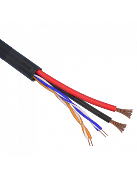 Cablu date UTP + alimentare 2x1.5, protectie UV -ELAN, 305m ELN-TVCC-JELLY. Comanda online pe RFPro.ro.