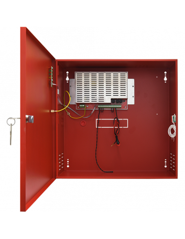 Sursa de alimentare EN 54-4, 27.6V/3.2A - PULSAR EN54C-5A40. Comanda online pe RFPro.ro.