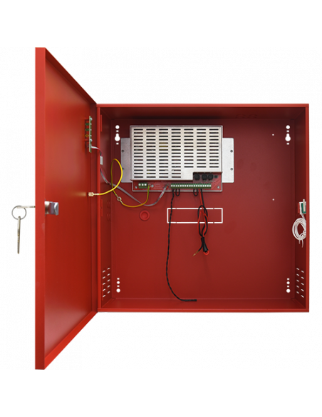 Sursa de alimentare EN 54-4, 27.6V/3.2A - PULSAR EN54C-5A40. Comanda online pe RFPro.ro.
