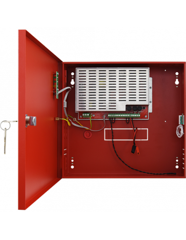 Sursa de alimentare EN 54-4, 27.6V/4.6A - PULSAR EN54C-5A7. Comanda online pe RFPro.ro.