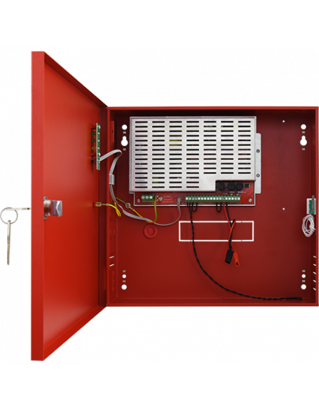 Sursa de alimentare EN 54-4, 27.6V/4.6A - PULSAR EN54C-5A7. Comanda online pe RFPro.ro.