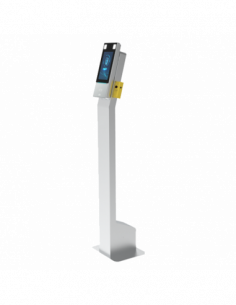 Stand montaj podea pentru terminal OET-213H-BTS1 - UNV EP-S31-W-NB. Comanda online pe RFPro.ro. 2