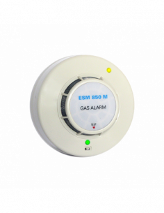 Detector de gaze combustibile (gaz metan, butan si propan) - Primatech ESM-850M. Comanda online pe RFPro.ro.