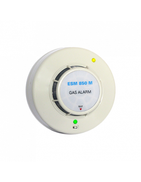 Detector de gaze combustibile (gaz metan, butan si propan) - Primatech ESM-850M. Comanda online pe RFPro.ro.
