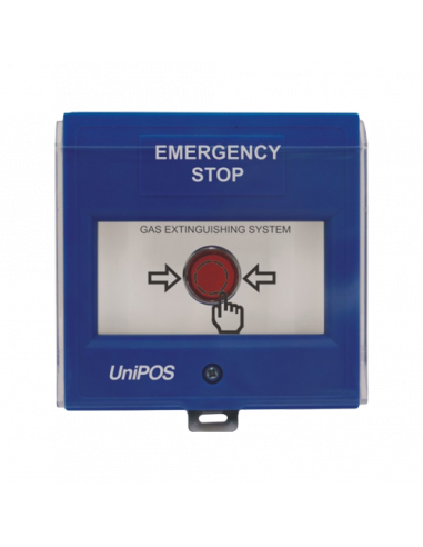 Buton manual  oprire de urgenta - UNIPOS FD3050B. Comanda online pe RFPro.ro.