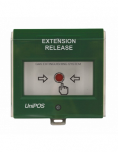 Buton manual de stingere - UNIPOS FD3050G. Comanda online pe RFPro.ro.