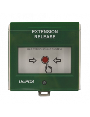 Buton manual de stingere - UNIPOS FD3050G. Comanda online pe RFPro.ro.
