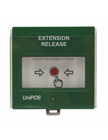 Buton manual de stingere - UNIPOS FD3050G. Comanda online pe RFPro.ro.