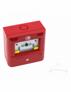 Buton conventional de alarmare incendiu - UNIPOS FD3050N. Comanda online pe RFPro.ro.
