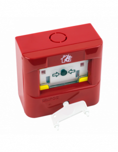 Buton conventional de alarmare incendiu - UNIPOS FD3050N. Comanda online pe RFPro.ro. 2