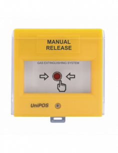 Buton manual de stingere - UNIPOS FD3050Y. Comanda online pe RFPro.ro.