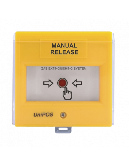 Buton manual de stingere - UNIPOS FD3050Y. Comanda online pe RFPro.ro.