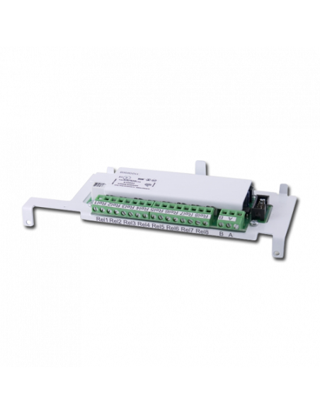 Modul de stingere 4 iesiri releu - UNIPOS FD4201-4. Comanda online pe RFPro.ro.
