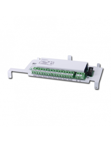 Modul de stingere 6 iesiri releu - UNIPOS FD4201-6. Comanda online pe RFPro.ro.