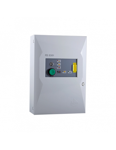 Modul de comanda sisteme stingere incendiu - UNIPOS FD5301. Comanda online pe RFPro.ro.