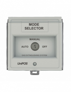 Buton de selectie cu cheie - UNIPOS FD5302. Comanda online pe RFPro.ro.