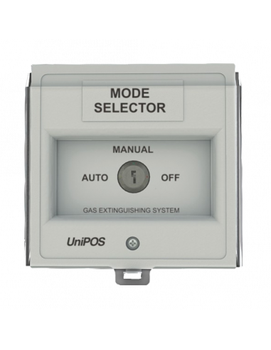 Buton de selectie cu cheie - UNIPOS FD5302. Comanda online pe RFPro.ro.
