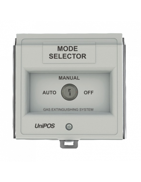 Buton de selectie cu cheie - UNIPOS FD5302. Comanda online pe RFPro.ro.