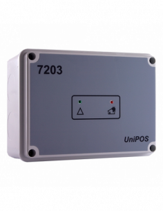 Modul  de comanda adresabil - 3 intrari, 6 iesiri - UNIPOS FD7203. Comanda online pe RFPro.ro.