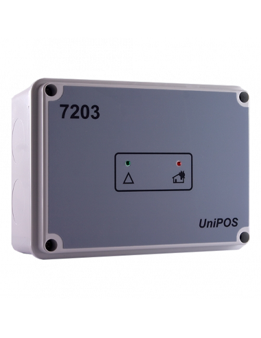 Modul  de comanda adresabil - 3 intrari, 6 iesiri - UNIPOS FD7203. Comanda online pe RFPro.ro.