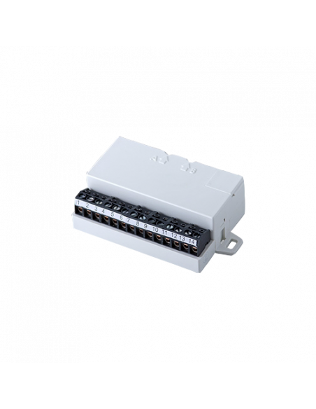 Modul de comanda adresabil - 1 intrare, 1 iesire - UNIPOS FD7203IO. Comanda online pe RFPro.ro.