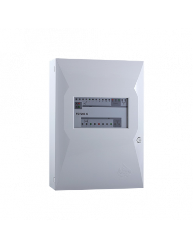 Unitate  de comanda adresabil - 10 intrari, 16 iesiri - UNIPOS FD7203O. Comanda online pe RFPro.ro.
