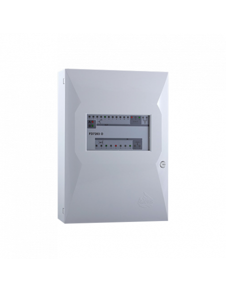 Unitate  de comanda adresabil - 10 intrari, 16 iesiri - UNIPOS FD7203O. Comanda online pe RFPro.ro.