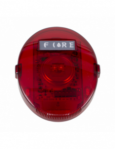 Sirena cu flash adresabila de interior - UNIPOS FD7204D. Comanda online pe RFPro.ro.