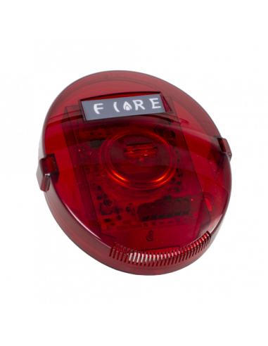 Sirena cu flash adresabila de interior - UNIPOS FD7204D. Comanda online pe RFPro.ro.